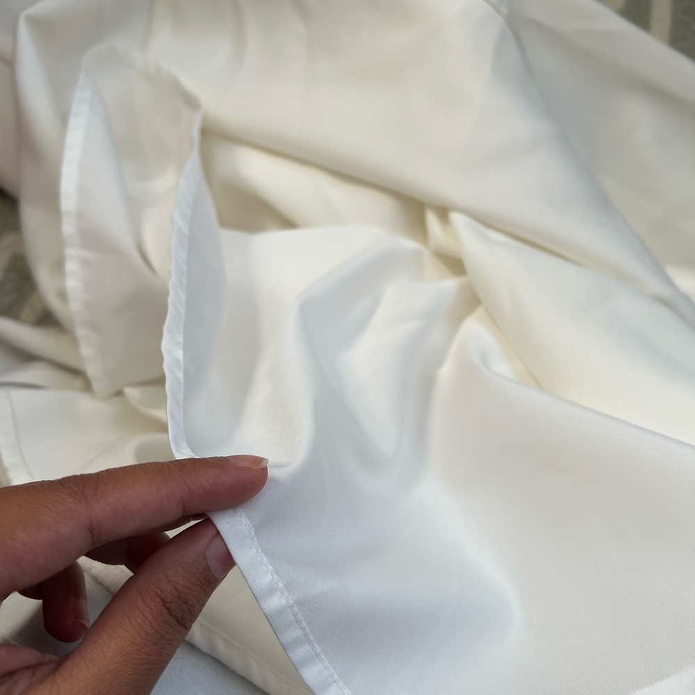 Reformation Ivory Maxi Florina Dress - Picture 7 of 10